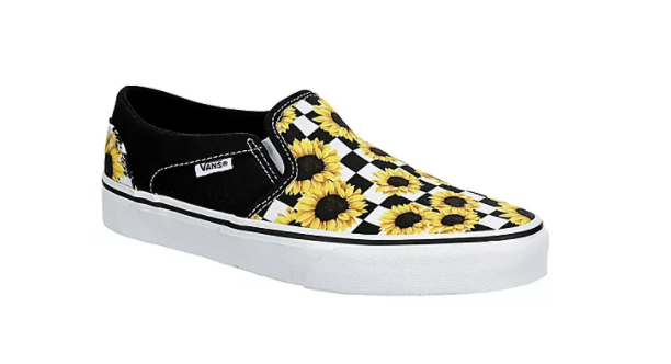 Vans Asher - Chaussures Enfants Sans Lacets - EX-STOCK Canada