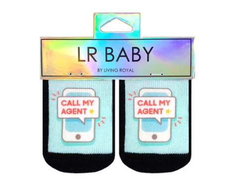 LR Baby Socks - EX-STOCK Canada