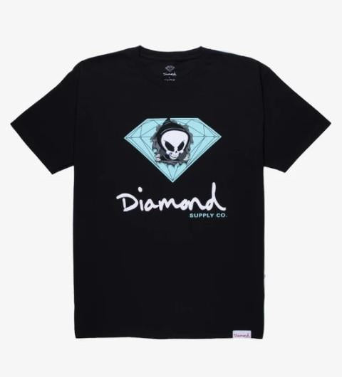 Diamond X Blind Skateboards Reaper Sign - T-shirt Homme - EX-STOCK Canada
