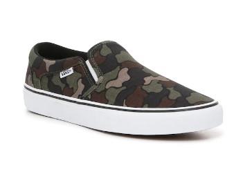 Vans Asher - Mens Slip-On Shoe - EX-STOCK Canada