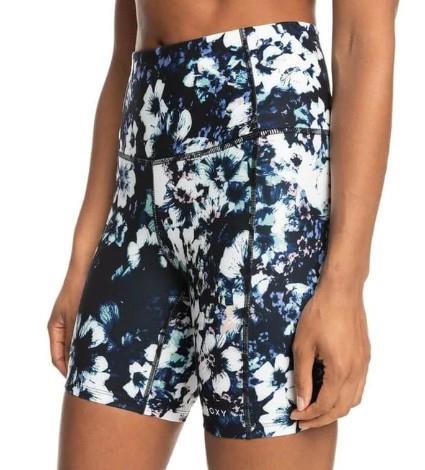 Roxy Kaileo - Womens High-Waisted Biker Workout Shorts - EX-STOCK Canada