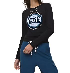 Vans Radio Radio - Womens LS Tee - EX-STOCK Canada