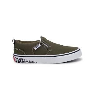 Vans Asher - Jungen Slip-On Schuh - EX-STOCK Canada