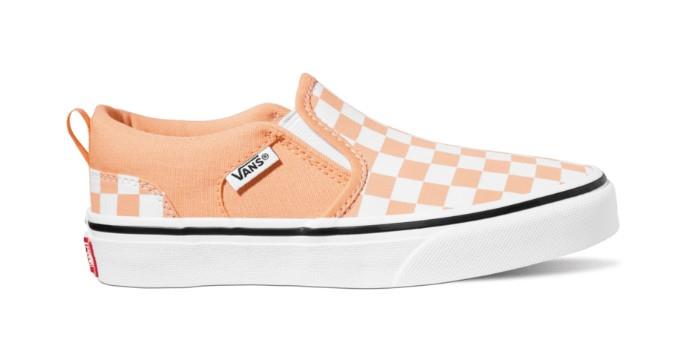 Vans Asher - Mädchen Slip-On Schuh - EX-STOCK Canada