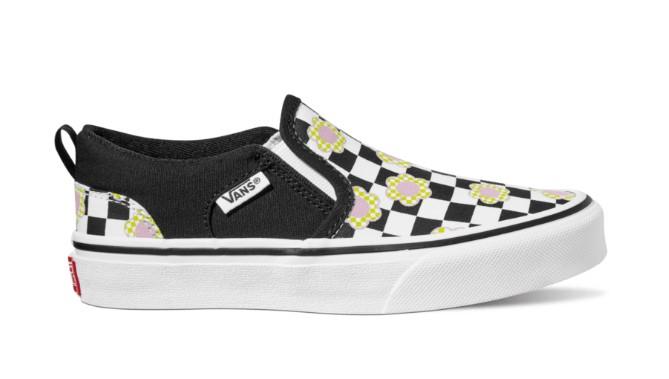 Vans Asher - Mädchen Slip-On Schuh - EX-STOCK Canada