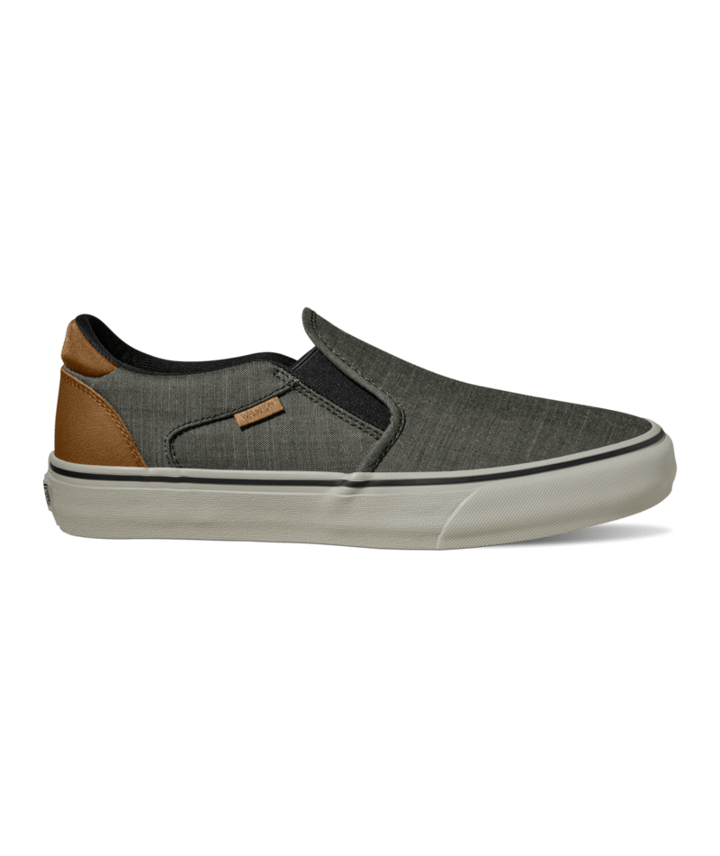 Vans Asher Deluxe - Mens Slip-On Shoe - EX-STOCK Canada