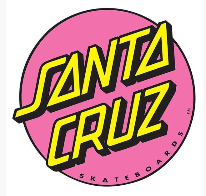 Santa Cruz Other Dot - 3" Sticker - EX-STOCK Canada