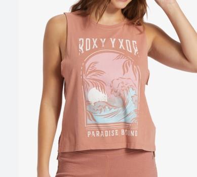 Roxy Paradise View - Camiseta sin mangas para mujer - EX-STOCK Canada
