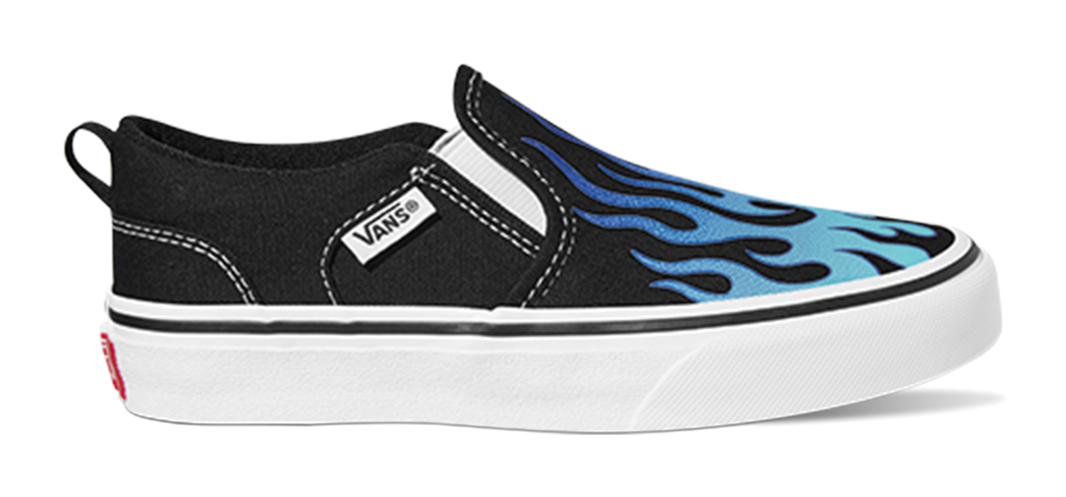 Vans Asher - Kids Slip On Shoe - EX-STOCK Canada