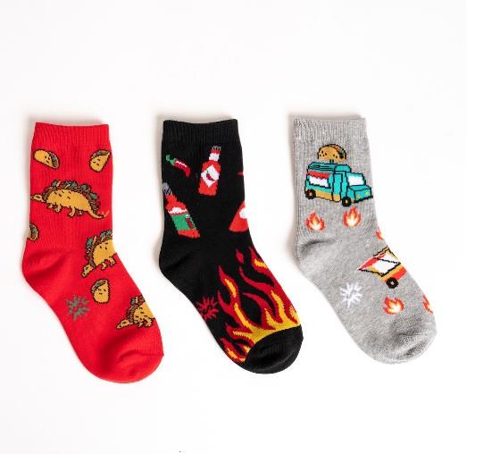 Sock It To Me - JR Crew Socks 3 PK - EX-STOCK Canada