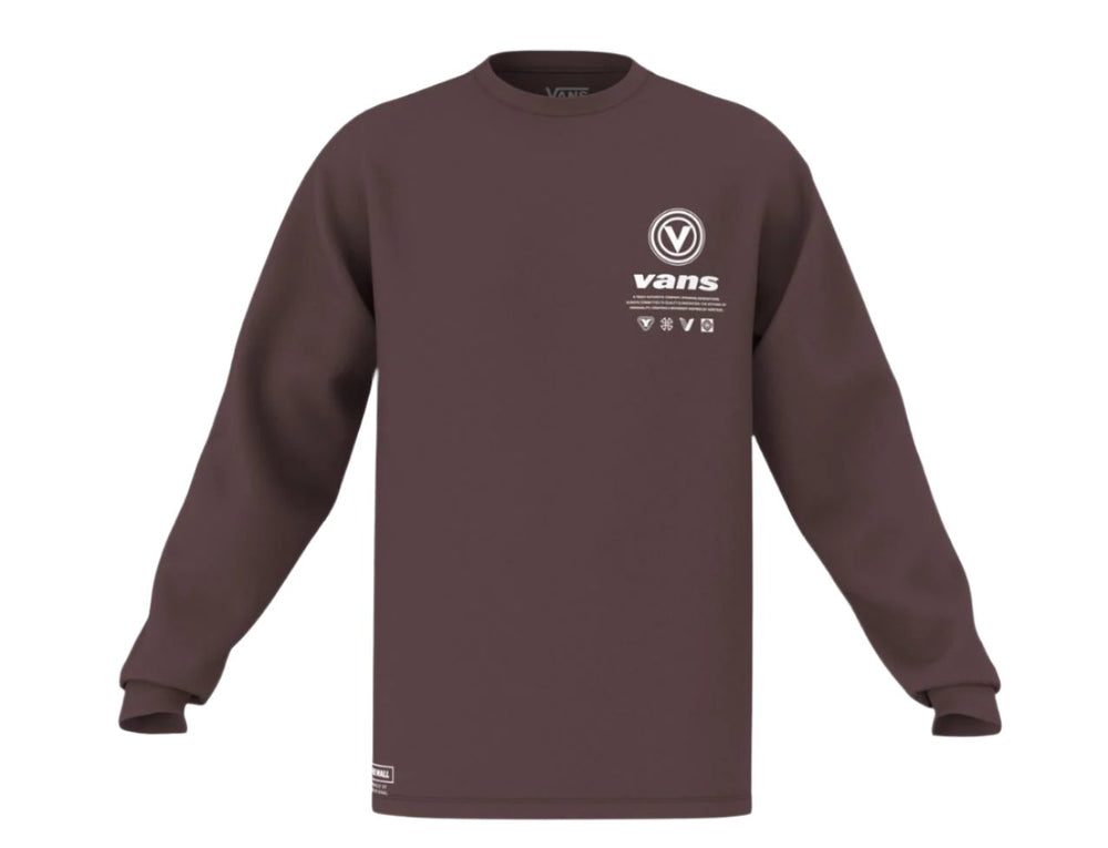 Vans Spanning 66 - Maglietta a maniche lunghe da uomo - EX-STOCK Canada