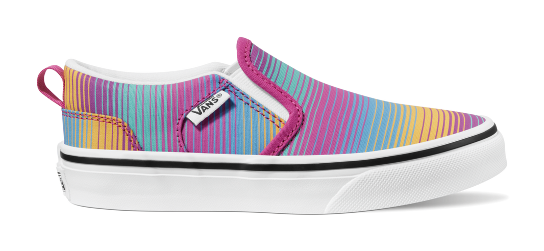 Vans Asher - Kids Slip On - EX-STOCK Canada