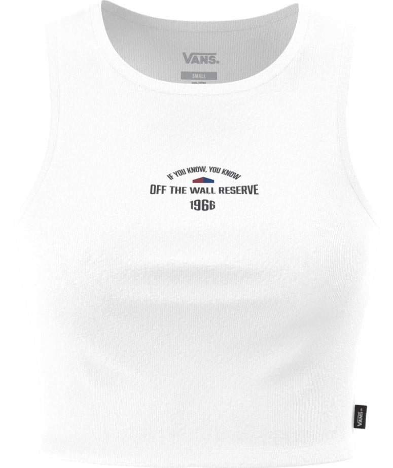 Vans Reserved - Damen Cropped Tanktop - EX-STOCK Canada