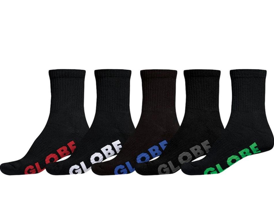 GLOBE Stealth Crew Socks - Mens Socks - EX-STOCK Canada