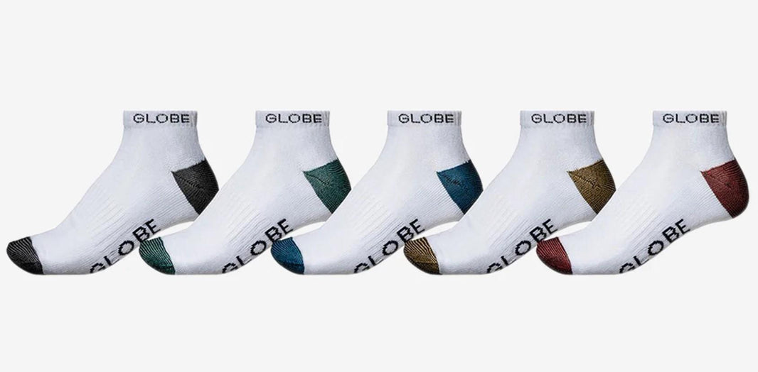 GLOBE Ingles Ankle Socks - Mens Socks - EX-STOCK Canada