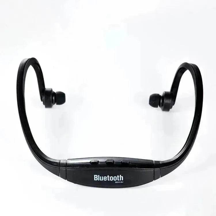 S9 Bluetooth Headset Rear-Mounted Sports Bluetooth Headset Stereo Bluetooth Headset Headset Wireless Card Headset - EX-STOCK Canada
