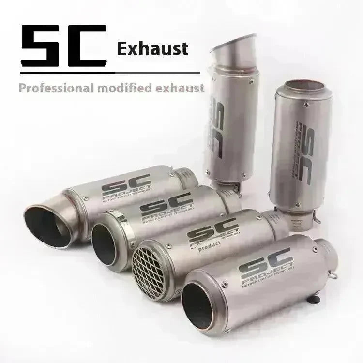SC PROJECT Motorcycle Vehicle Modified Exhaust Pipe - EX-STOCK CANADA