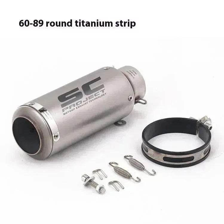 SC PROJECT Motorcycle Vehicle Modified Exhaust Pipe - EX-STOCK Canada