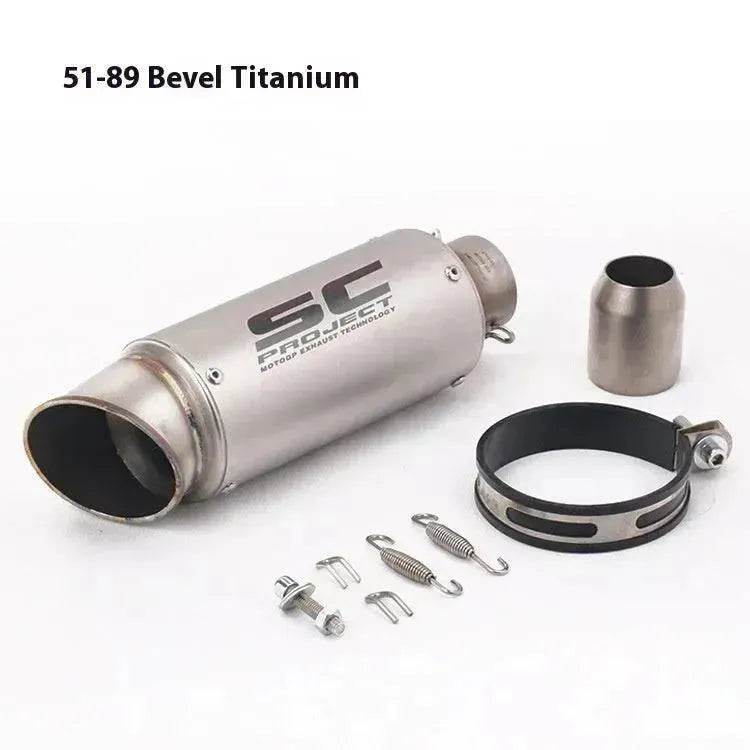 SC PROJECT Motorcycle Vehicle Modified Exhaust Pipe - EX-STOCK Canada