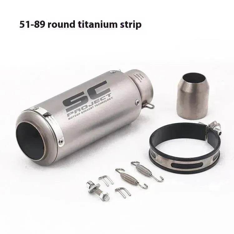 SC PROJECT Motorcycle Vehicle Modified Exhaust Pipe - EX-STOCK Canada