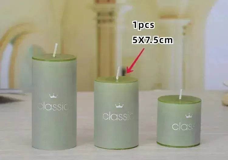 Scented Candle Classic Column Birthday Romantic - EX-STOCK Canada