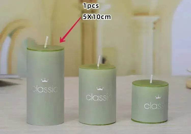 Scented Candle Classic Column Birthday Romantic - EX-STOCK Canada