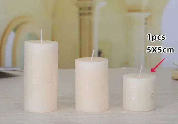 Scented Candle Classic Column Birthday Romantic - EX-STOCK Canada