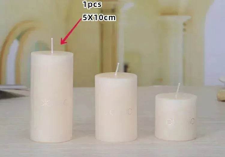 Scented Candle Classic Column Birthday Romantic - EX-STOCK Canada