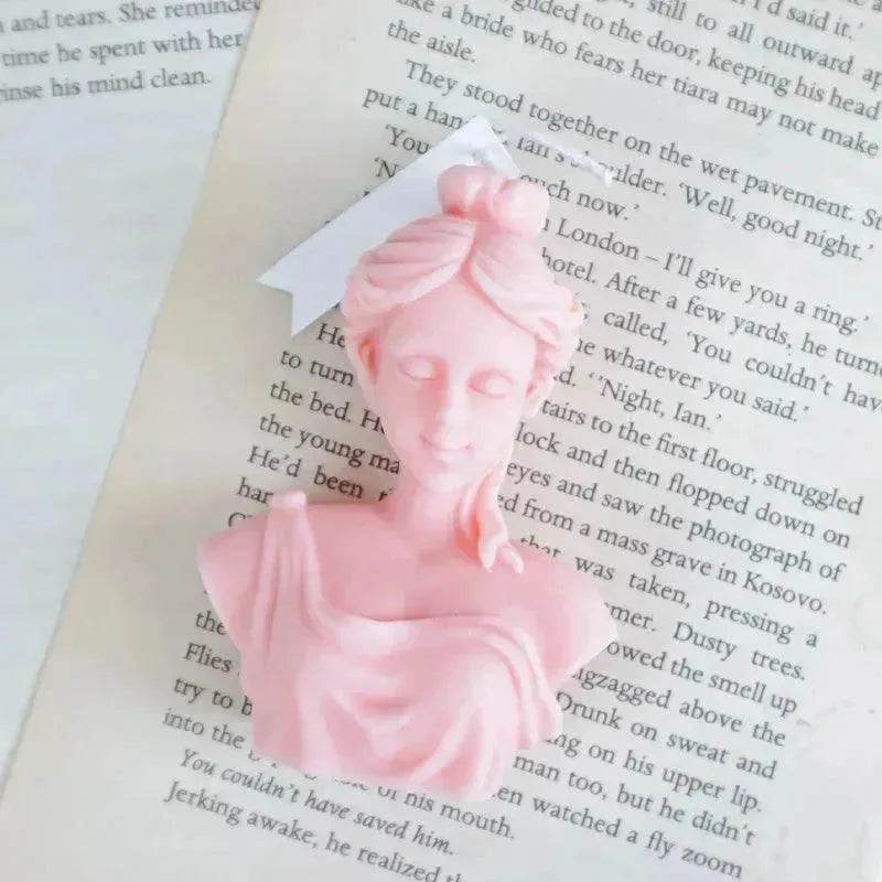 Scented Candle Spiral Mold Handmade Candle Model - EX-STOCK Canada