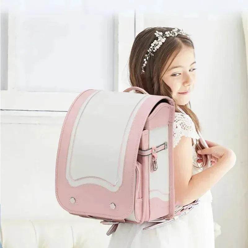 Schoolbag Angel Wings Japanese Flip Primary And Secondary School Students - EX-STOCK Canada