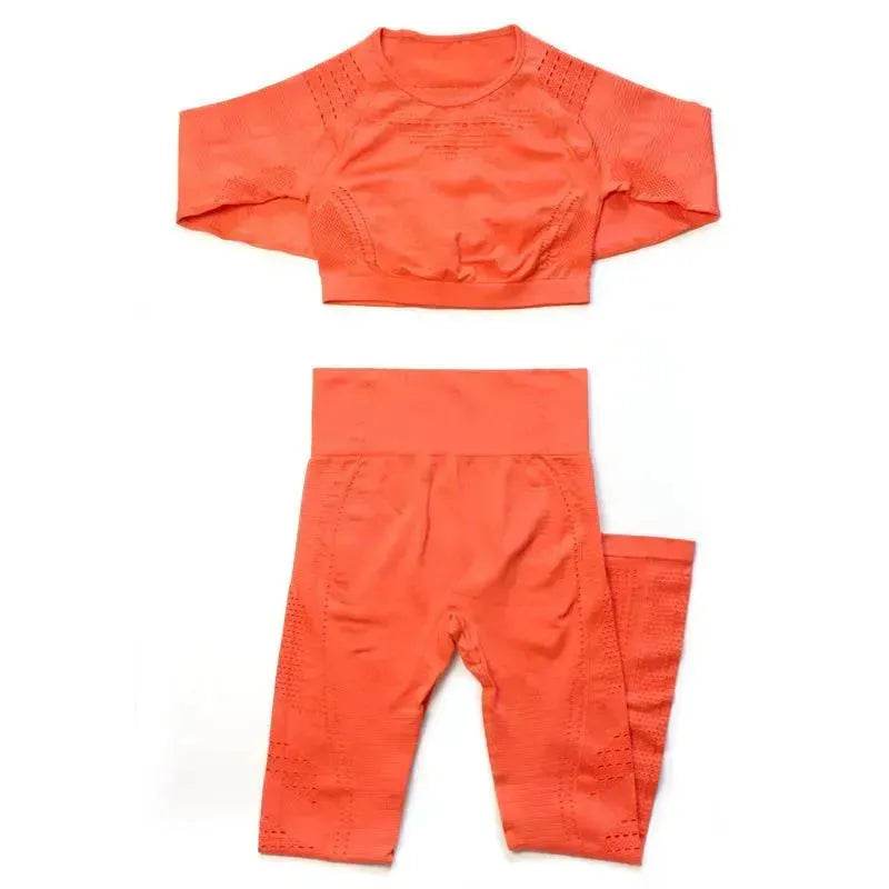 Seamless yoga gym suit - EX-STOCK Canada