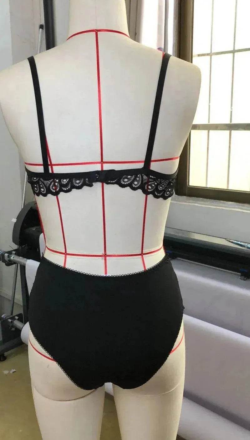 Charming lace piece lingerie - EX-STOCK Canada