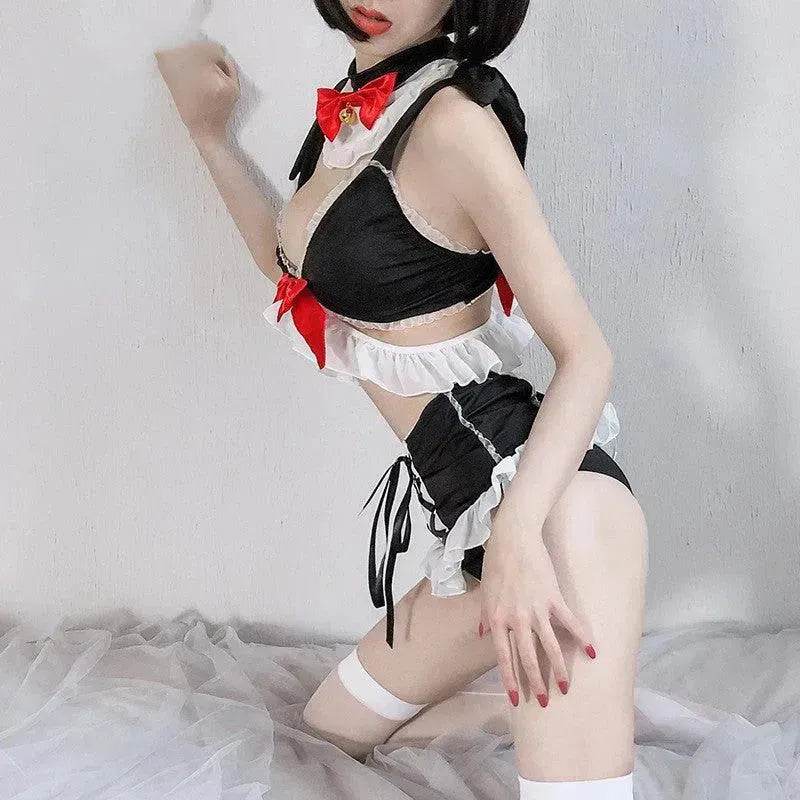 Charming lingerie cute maid suit - EX-STOCK Canada