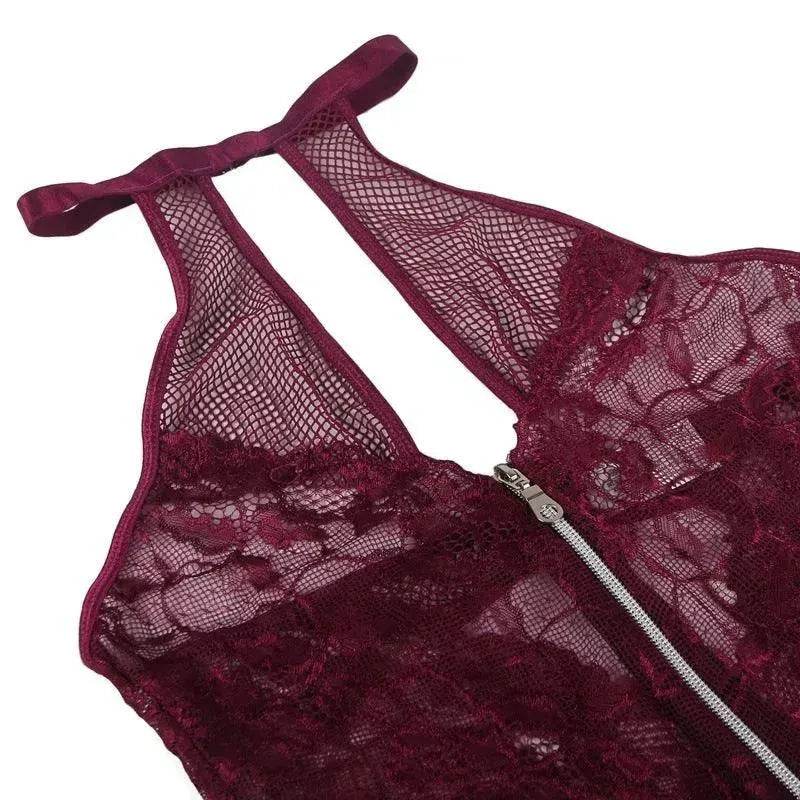 Charming Lingerie Female Women's Jumpsuit - EX-STOCK Canada