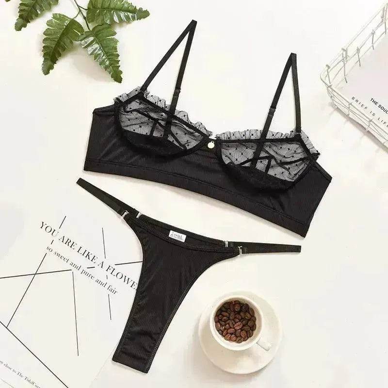 Charming Lingerie Lace Hollow - EX-STOCK Canada