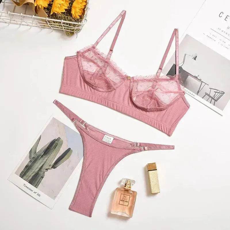 Charming Lingerie Lace Hollow - EX-STOCK Canada