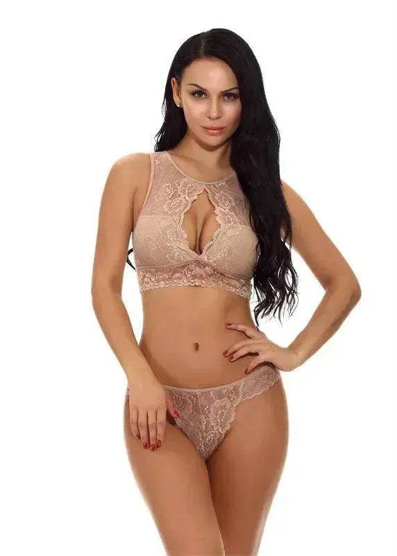 Charming Lingerie Lace Lingerie Set Perspective Lingerie Suit - EX-STOCK Canada