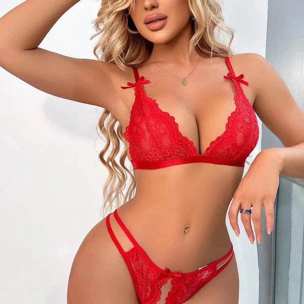 Charming Lingerie Lace One Piece - EX-STOCK Canada