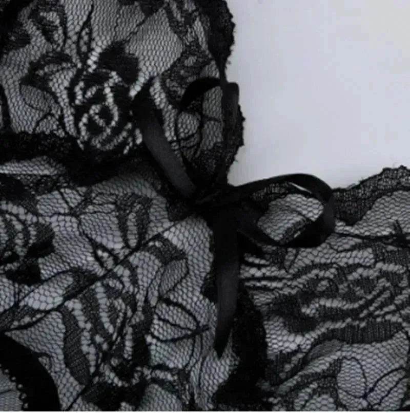 Charming Lingerie Charming Lingerie Front Slit Nightdress - EX-STOCK Canada