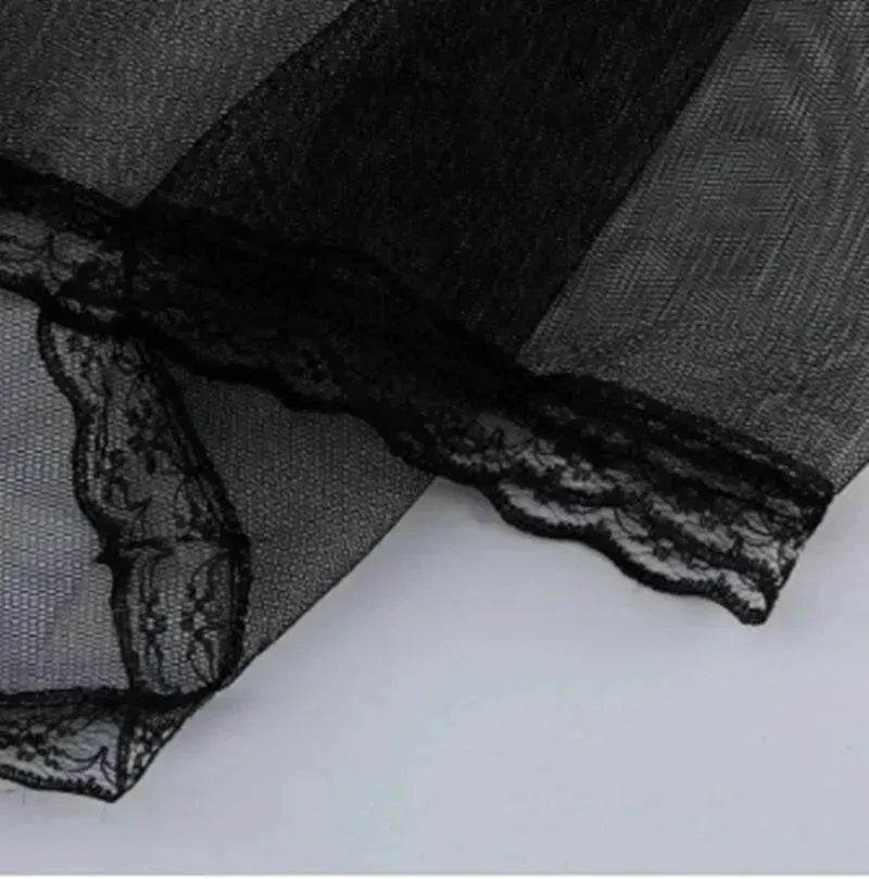 Charming Lingerie Charming Lingerie Front Slit Nightdress - EX-STOCK Canada