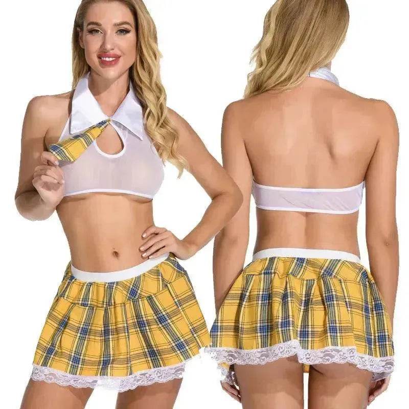 Charming Lingerie Uniform Style Lingerie - EX-STOCK Canada