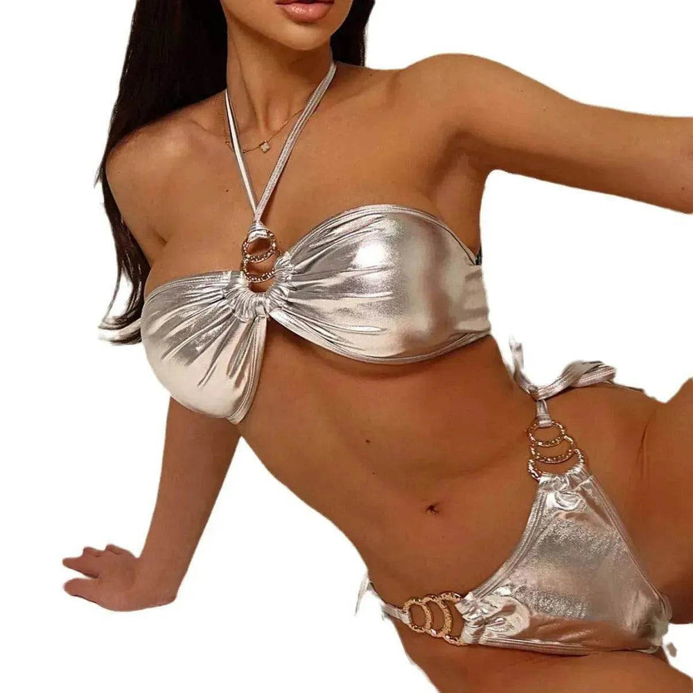 Charming Shiny Women's Swimsuit Charming - EX-STOCK Canada