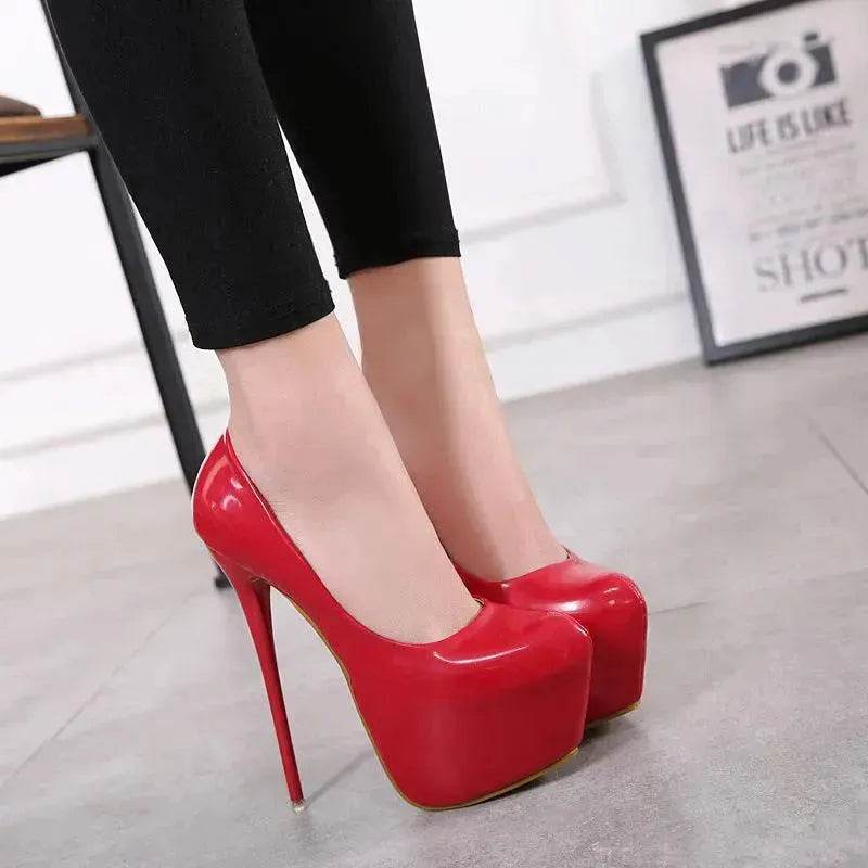 Charming Stiletto Women's Shoes With Pointed High Heels - EX-STOCK Canada