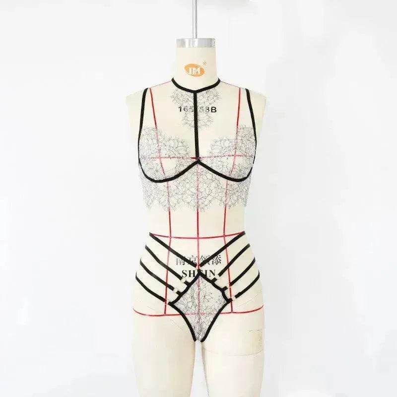 Charming three-point lingerie - EX-STOCK Canada