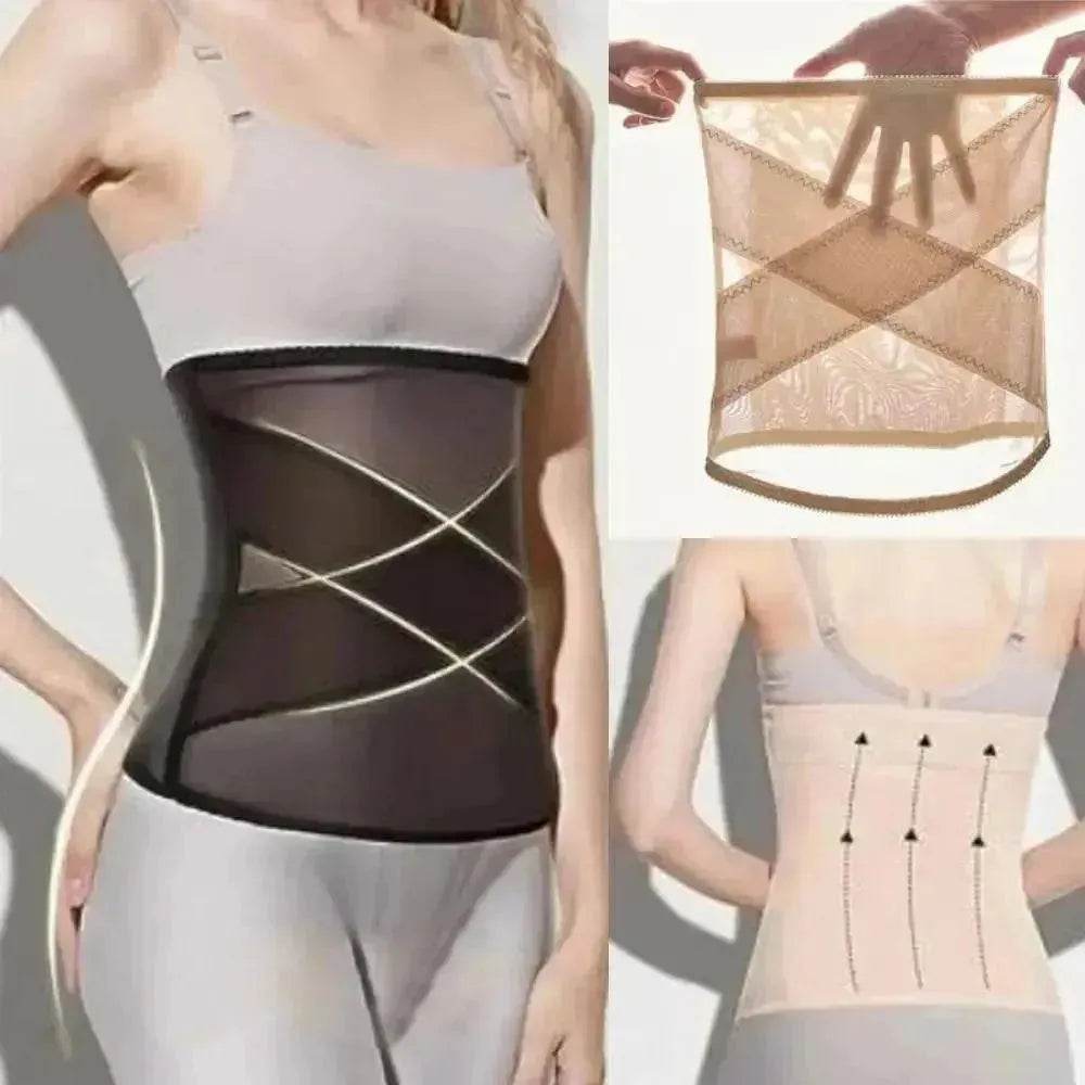 Charming Women Shapers Waist Trainer Body Shaper Slimming Underwear Corset Slimming Belt Shapewear Wedding Corrective Underwear - EX-STOCK Canada