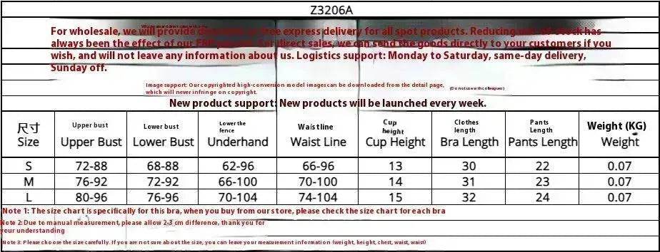 Shaping Sling Wave Mesh Edge Joint Fishbone See-through Charming Underwear Two-piece - EX-STOCK Canada