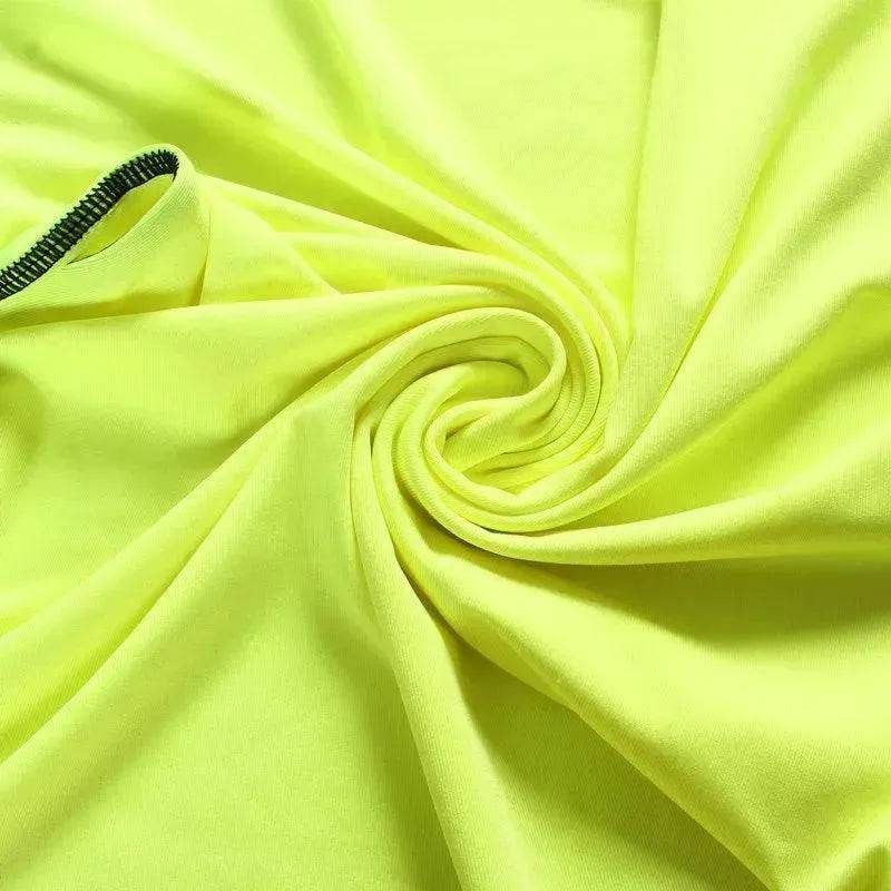 Short sleeve slim fit gym top - EX-STOCK Canada