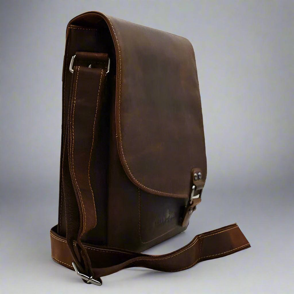 Sac messager en cuir GreenwoodEX-STOCK Canada