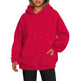 Shoulder Sleeves Sub Leisure Sports Hoodie - EX-STOCK Canada