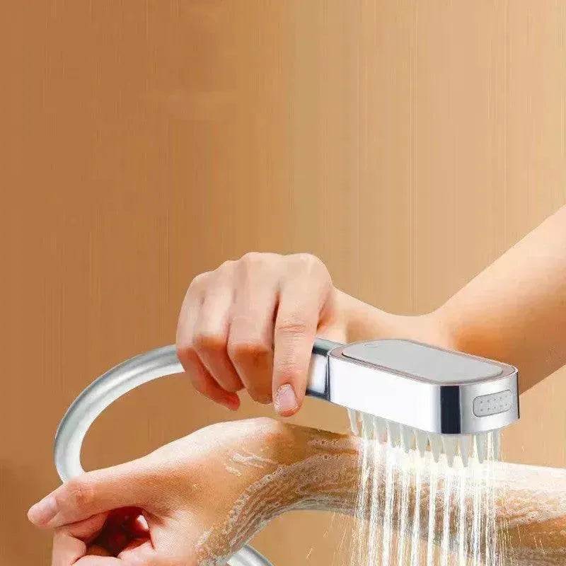 Shower Supercharged Shower Head With Bath Brush - EX-STOCK Canada